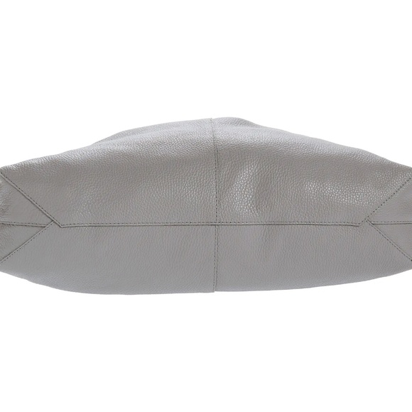 Kurt Geiger London Violet Large Leather Hobo - Grey - Picture 4 of 8